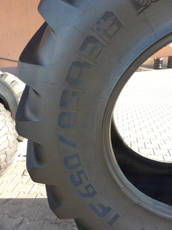 Opona używana rolnicza 650/85R38 MICHELI AXIOBIB 6800zł W2979 - obrazek 5