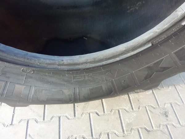 Opona używana rolnicza 650/85R38 MICHELI AXIOBIB 6800zł W2979 - obrazek 8