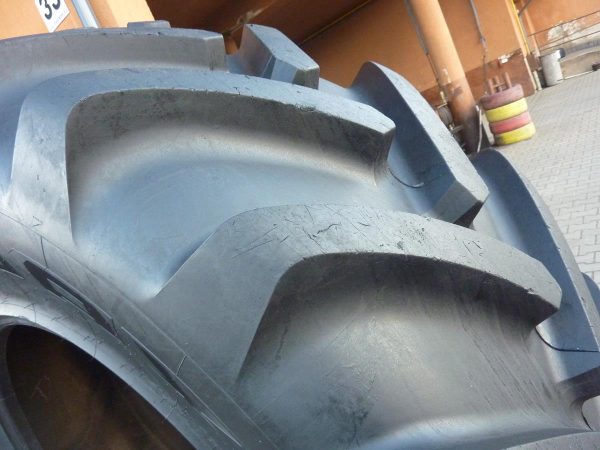 Opona używana rolnicza 650/85R38 MICHELI AXIOBIB 6800zł W2979 - obrazek 6