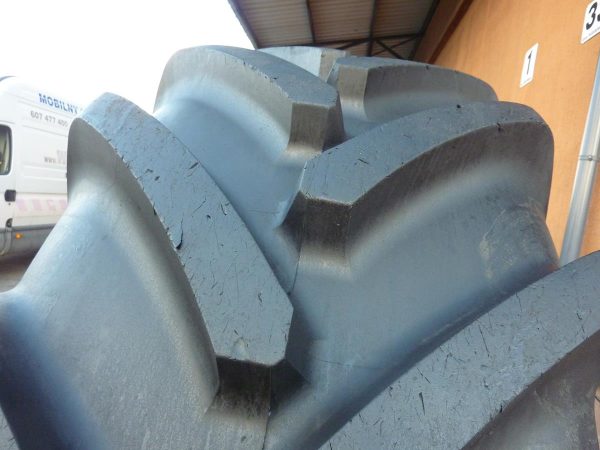 Opona używana rolnicza 650/85R38 MICHELI AXIOBIB 6800zł W2979 - obrazek 9