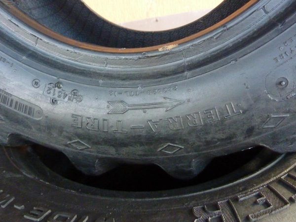 Opona używana przemysłowa 29x12,50-15 GOODYEAR TERRA 150zł W2981 - obrazek 4