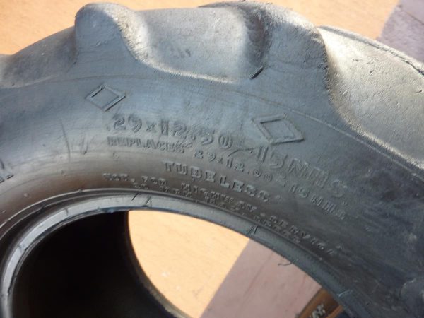 Opona używana przemysłowa 29x12,50-15 GOODYEAR TERRA 150zł W2981 - obrazek 5