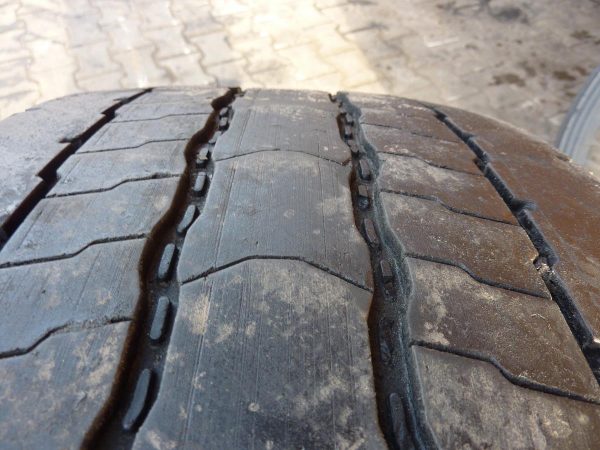 Opona używana ciężarowa 295/60R22,5 COLMEC ECOTIRE CD-2; 450zł C1975 - obrazek 8