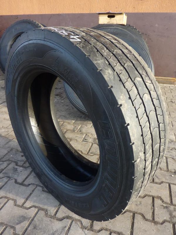 Opona używana ciężarowa 295/60R22,5 COLMEC ECOTIRE CD-2; 450zł C1975 - obrazek 2