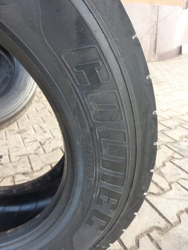 Opona używana ciężarowa 295/60R22,5 COLMEC ECOTIRE CD-2; 450zł C1975 - obrazek 3
