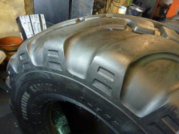 2x Opona używana rolnicza 650/50R22,5 ALLIANCE FLOTATION A-380; 1900zł W2993 - obrazek 2