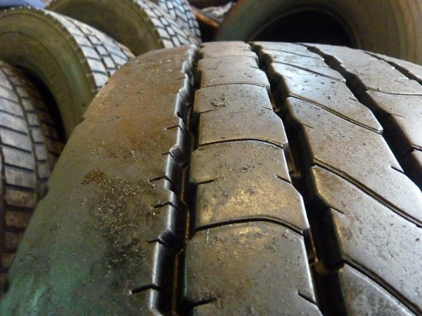 Opona używana ciężarowa 315/70R22.5 KELLY KSM 680zł C1995 - obrazek 9