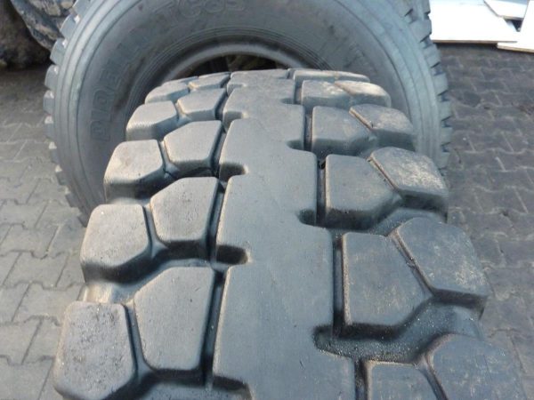 4 x Opona używana ciężarowa 12R20 PIRELLI TC85; 675zł C1998 - obrazek 4