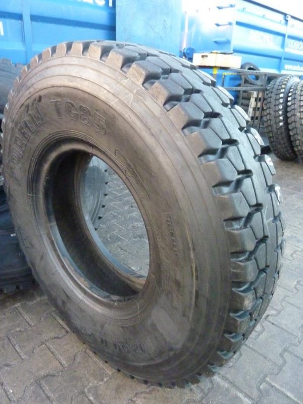 4 x Opona używana ciężarowa 12R20 PIRELLI TC85; 675zł C1998 - obrazek 2