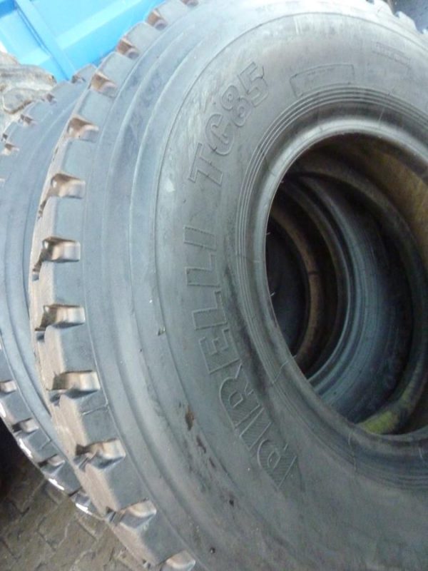 4 x Opona używana ciężarowa 12R20 PIRELLI TC85; 675zł C1998 - obrazek 9