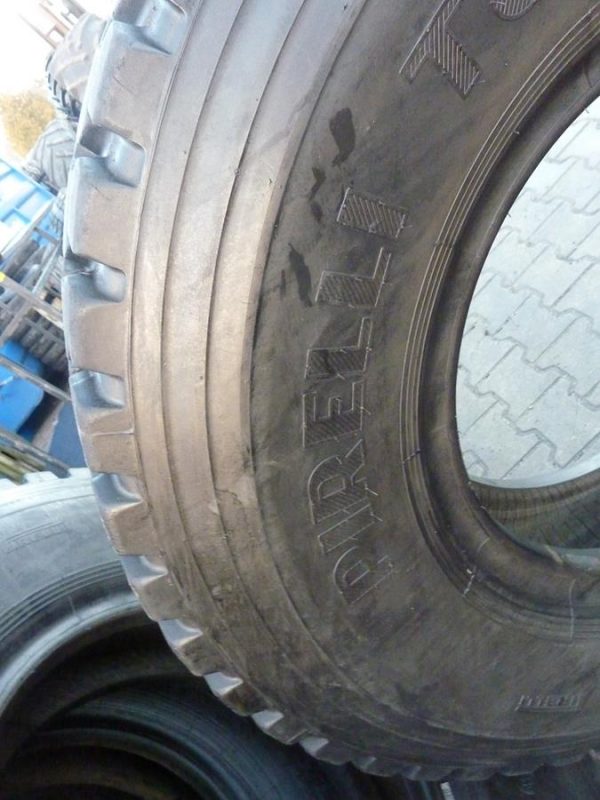 4 x Opona używana ciężarowa 12R20 PIRELLI TC85; 675zł C1998 - obrazek 10