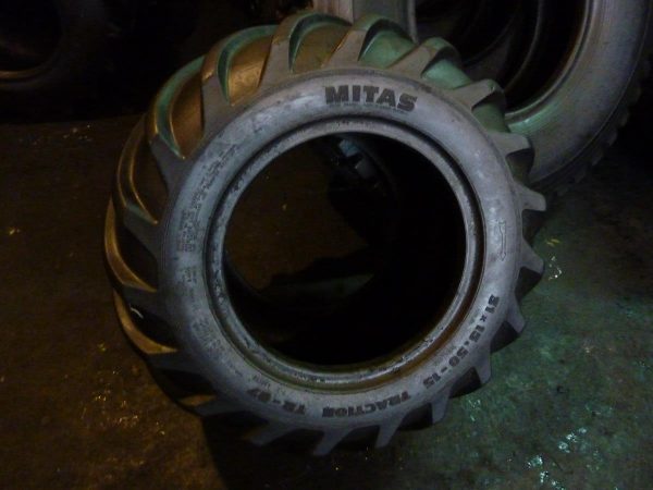 Opona używana rolnicza 31,15-50-15 MITAS TRACTION TR07; 300zł W2996 - obrazek 2