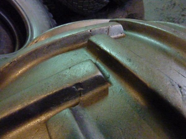 Opona używana rolnicza 31,15-50-15 MITAS TRACTION TR07; 300zł W2996 - obrazek 10