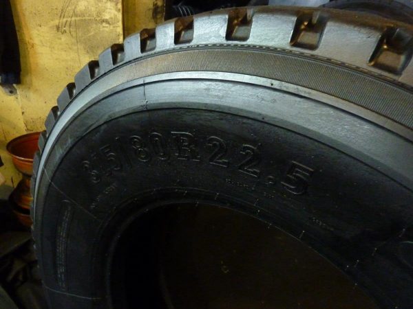 Opona używana ciężarowa 315/80R22.5 FULLRUN TB875A 680zł C2010 - obrazek 2