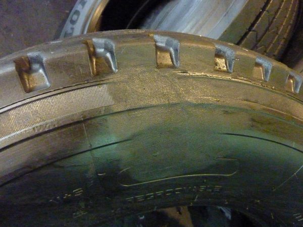 Opona używana ciężarowa 315/80R22.5 FULLRUN TB875A 680zł C2010 - obrazek 8