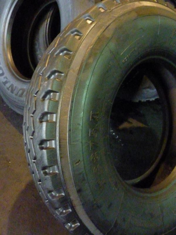 Opona używana ciężarowa 315/80R22.5 FULLRUN TB875A 680zł C2010 - obrazek 3