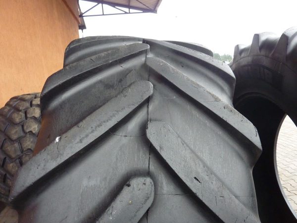 2 x Opona używana rolnicza 650/65R42 MICHELIN MULTIBIB 3200zł W3003 - obrazek 5