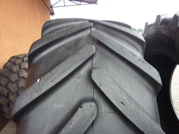 2 x Opona używana rolnicza 650/65R42 MICHELIN MULTIBIB 3200zł W3003 - obrazek 7