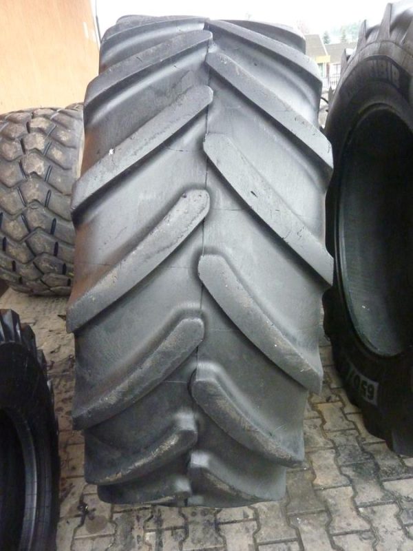 2 x Opona używana rolnicza 650/65R42 MICHELIN MULTIBIB 3200zł W3003 - obrazek 6
