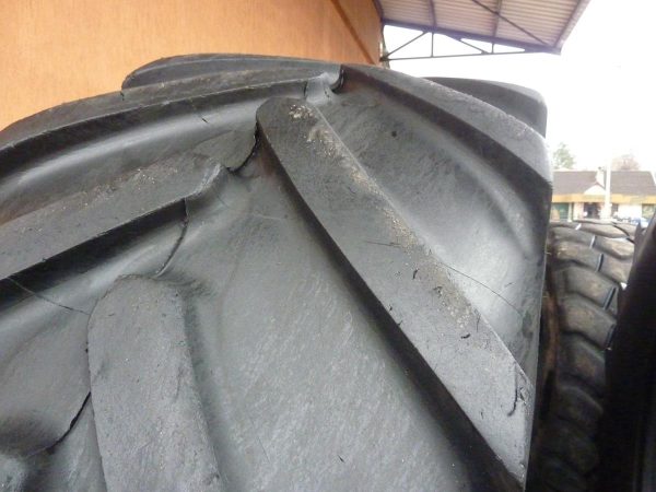 2 x Opona używana rolnicza 650/65R42 MICHELIN MULTIBIB 3200zł W3003 - obrazek 10