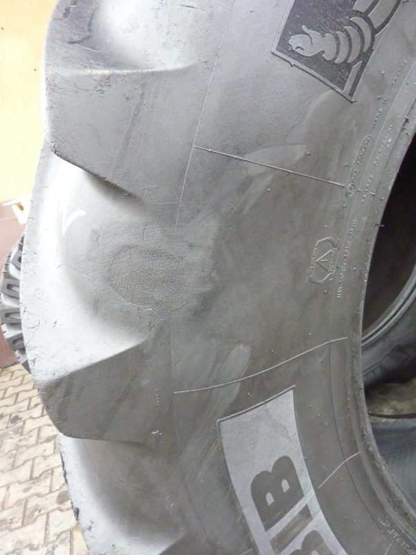 2 x Opona używana rolnicza 650/65R42 MICHELIN MULTIBIB 3200zł W3003 - obrazek 8
