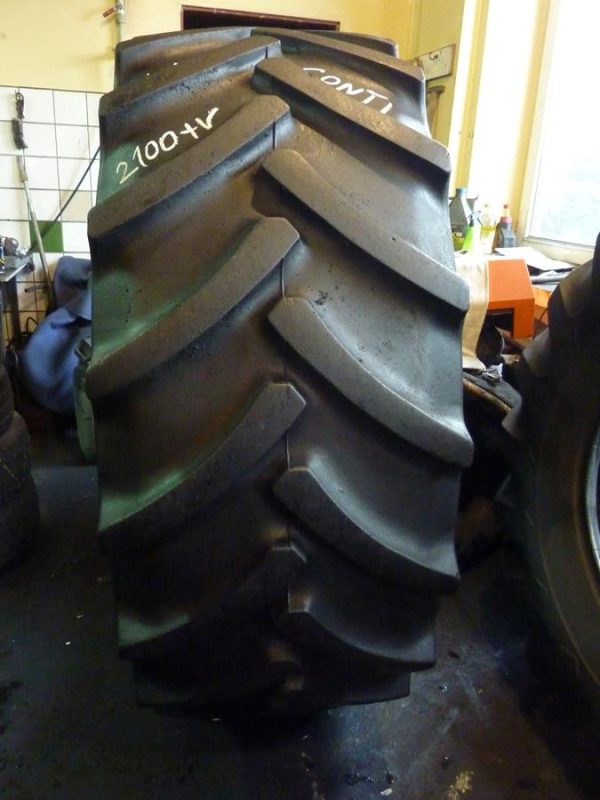 2 x Opona używana rolnicza 540/65R34 CONTINENTAL CONTRACT AC65; 2100zł W3007 - obrazek 10