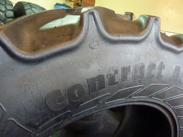 2 x Opona używana rolnicza 540/65R34 CONTINENTAL CONTRACT AC65; 2100zł W3007 - obrazek 7