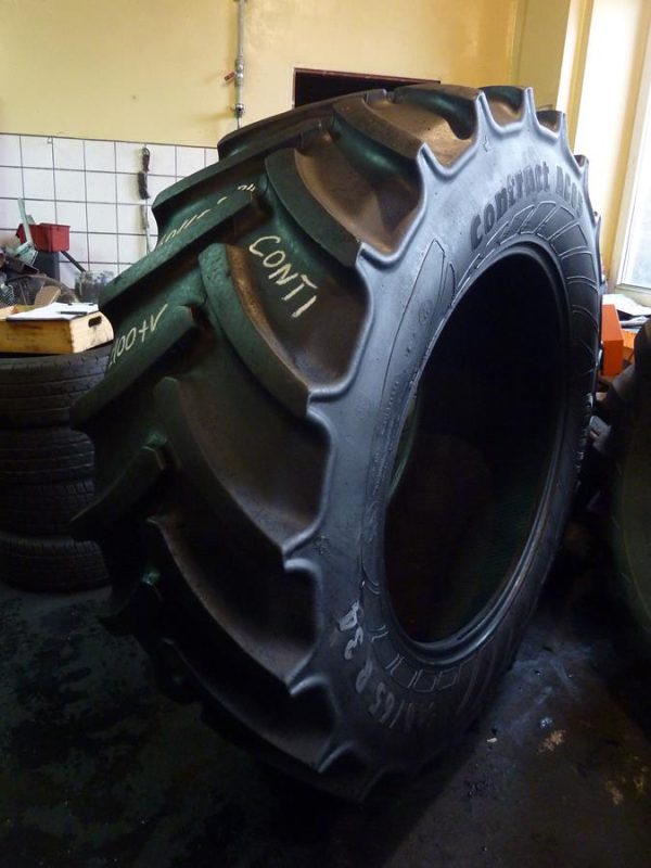 2 x Opona używana rolnicza 540/65R34 CONTINENTAL CONTRACT AC65; 2100zł W3007 - obrazek 2