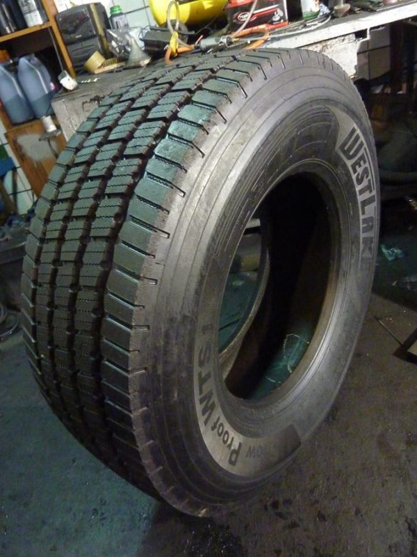 Opona używana ciężarowa 385/65R22.5 WESTLAKE WTS1; 750zł C2031 - obrazek 4