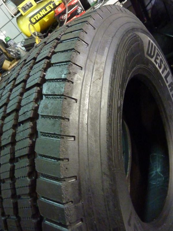 Opona używana ciężarowa 385/65R22.5 WESTLAKE WTS1; 750zł C2031 - obrazek 9