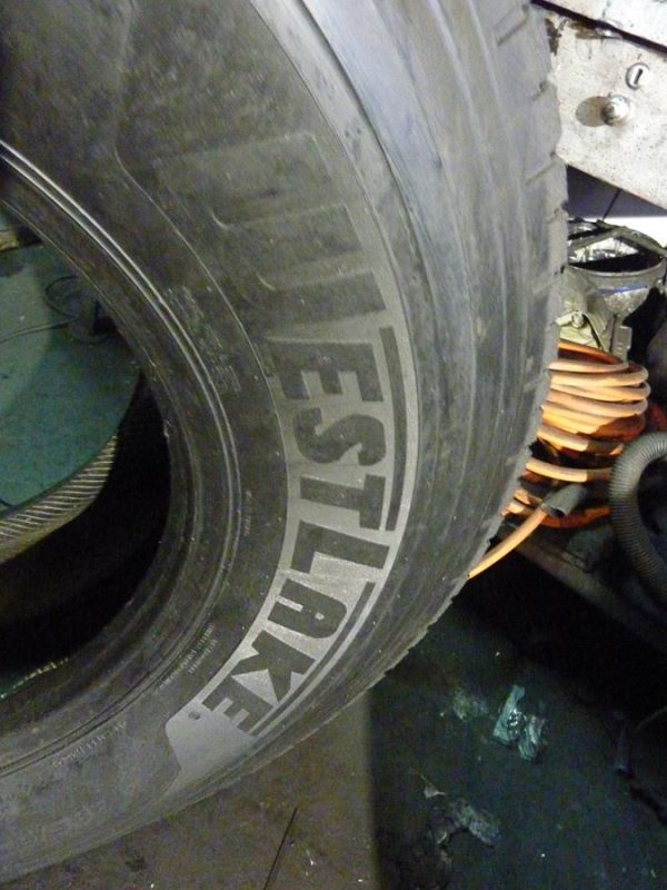 Opona używana ciężarowa 385/65R22.5 WESTLAKE WTS1; 750zł C2031 - obrazek 3