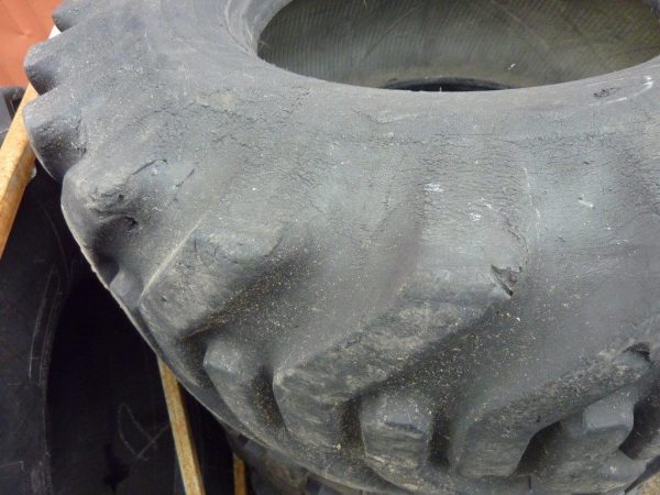 Opona używana przemysłowa 15-19,5 GOODYEAR SUPER GRIP 300zł W1164 - obrazek 3