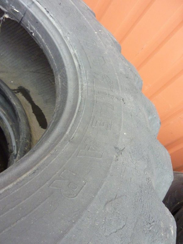 Opona używana przemysłowa 15-19,5 GOODYEAR SUPER GRIP 300zł W1164 - obrazek 4