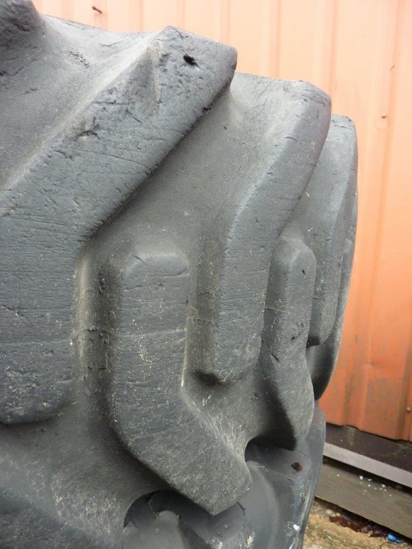 Opona używana przemysłowa 15-19,5 GOODYEAR SUPER GRIP 300zł W1164 - obrazek 6