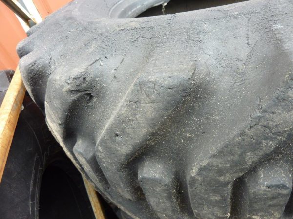 Opona używana przemysłowa 15-19,5 GOODYEAR SUPER GRIP 300zł W1164 - obrazek 10