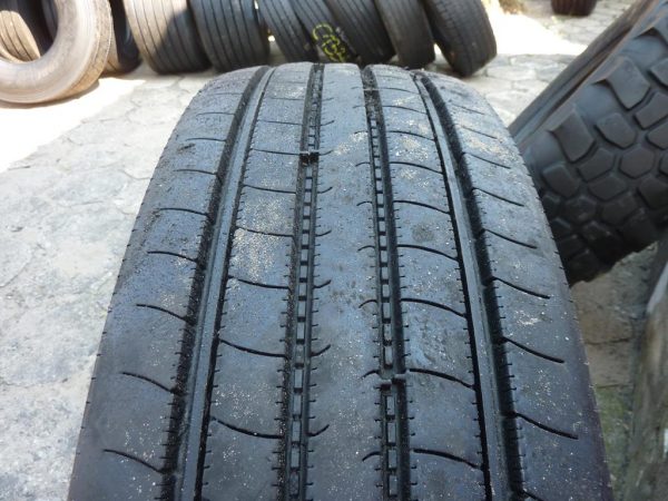 Opona używana ciężarowa 295/80R22.5 BRIDGESTONE H-STEER 550zł C1339 - obrazek 4