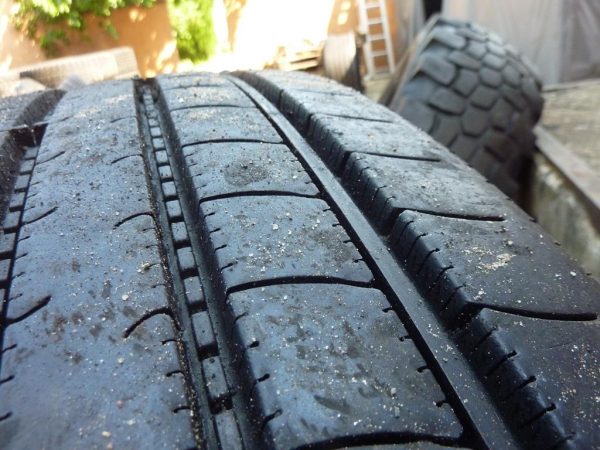 Opona używana ciężarowa 295/80R22.5 BRIDGESTONE H-STEER 550zł C1339 - obrazek 6