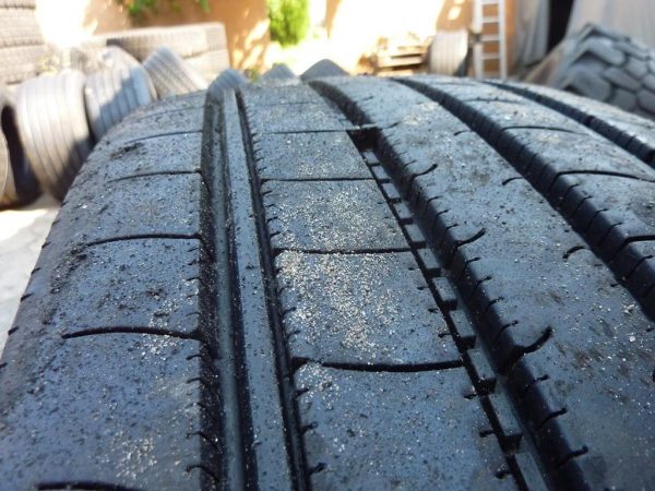 Opona używana ciężarowa 295/80R22.5 BRIDGESTONE H-STEER 550zł C1339 - obrazek 7