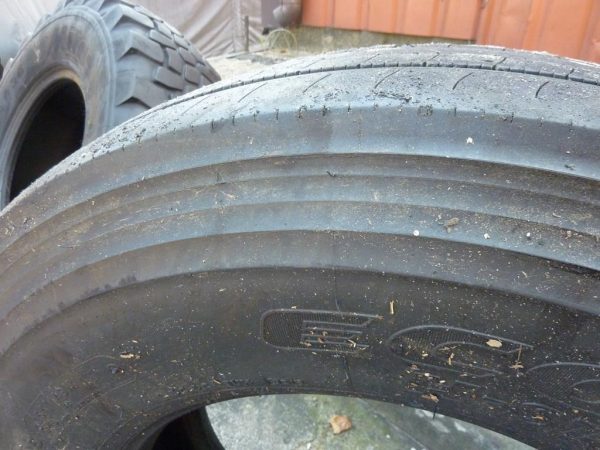 Opona używana ciężarowa 295/80R22.5 BRIDGESTONE H-STEER 550zł C1339 - obrazek 9