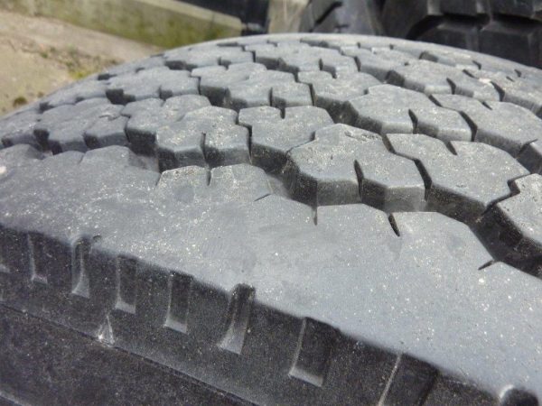 Opona + felga używana ciężarowa (koło) 12R22.5 FULDA ECOSTAR 2 480zł C596 - obrazek 7