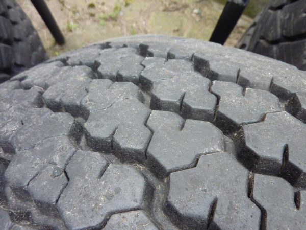 Opona + felga używana ciężarowa (koło) 12R22.5 FULDA ECOSTAR 2 480zł C596 - obrazek 8