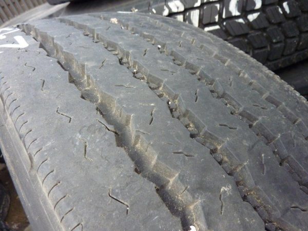 Opona używana ciężarowa 275/80R22.5 BRIDGESTONE RIB294 350zł C601 - obrazek 6