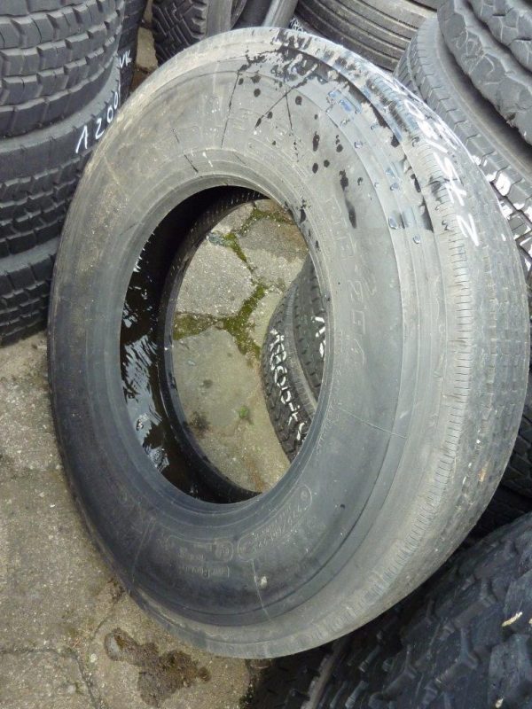 Opona używana ciężarowa 275/80R22.5 BRIDGESTONE RIB294 350zł C601 - obrazek 2