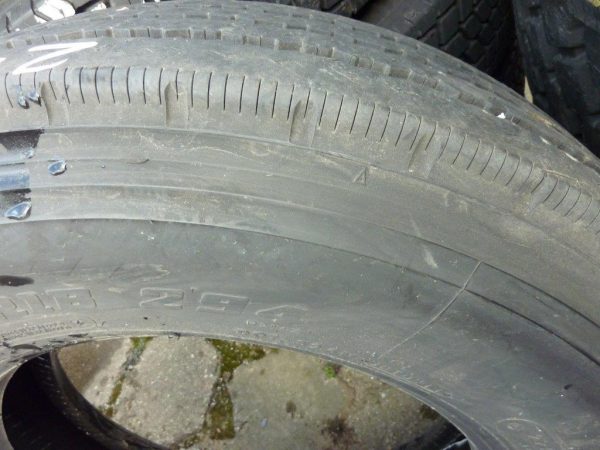 Opona używana ciężarowa 275/80R22.5 BRIDGESTONE RIB294 350zł C601 - obrazek 7