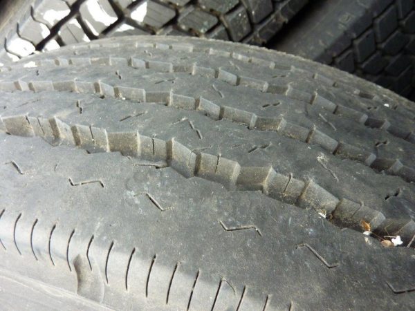 Opona używana ciężarowa 275/80R22.5 BRIDGESTONE RIB294 350zł C601 - obrazek 8