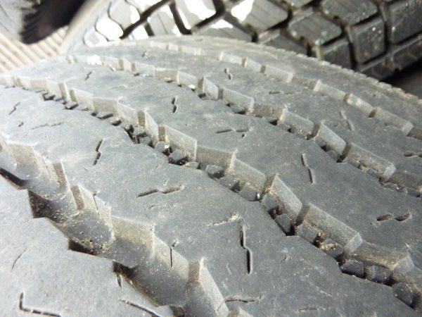 Opona używana ciężarowa 275/80R22.5 BRIDGESTONE RIB294 350zł C601 - obrazek 9
