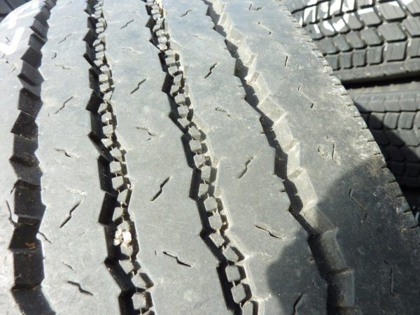 Opona używana ciężarowa 275/80R22.5 BRIDGESTONE RIB294 350zł C601 - obrazek 10