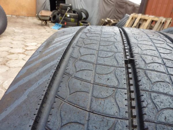 Opona używana ciężarowa 385/65R22.5 BRIDGESTONE ECOPIA EVO 002; 580zł C1373 - obrazek 7