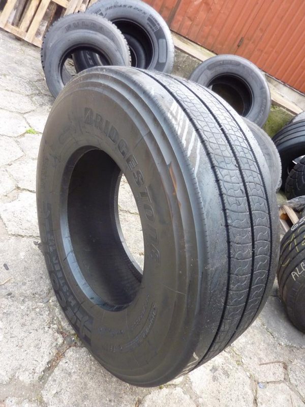 Opona używana ciężarowa 385/65R22.5 BRIDGESTONE ECOPIA EVO 002; 580zł C1373 - obrazek 3
