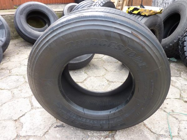 Opona używana ciężarowa 385/65R22.5 BRIDGESTONE ECOPIA EVO 002; 580zł C1373 - obrazek 2